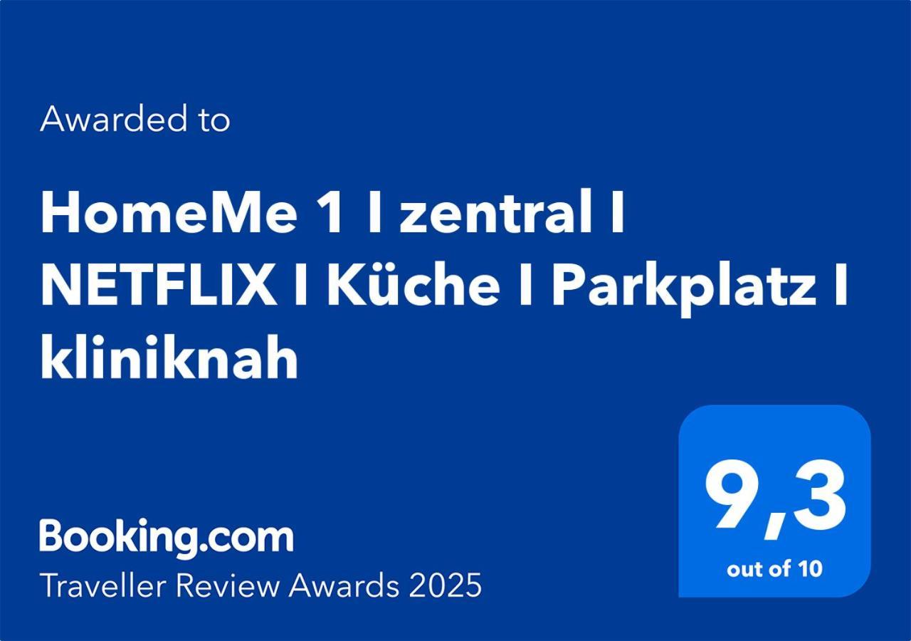 Homeme 1 I Zentral I Netflix I Kueche I Parkplatz I Kliniknah Bad Oeynhausen Ngoại thất bức ảnh